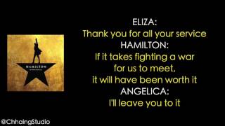 10 Hamilton Helpless MUSIC LYRICS [upl. by Adlesirc]