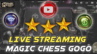 LIVE MAGIC CHESS GOGO 🔥 Road To Mythic ‼️ [upl. by Howzell]