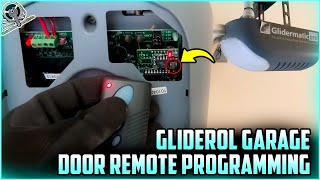 95 Gliderol Garage Door Remote Programming [upl. by Mellar]