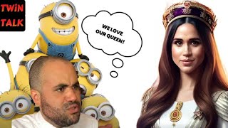 TWiN TALK Meghan’s Minion doubles down Threatens lawsuit against Daily Mail 🤡 [upl. by Padegs624]