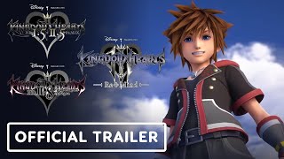 Kingdom Hearts  Official Steam Announcement Trailer [upl. by Niwhsa]