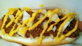 How to make a Coney Island Chili Dog Recipe [upl. by Vita]