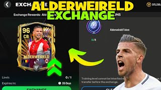 HOW TO GET 8 ALDERWEIRELD 96 OVR CB TOKENS COMPLETE EXCHANGES BELGIUM PLAYER IN EA FC FIFA MOBILE 24 [upl. by Taggart119]