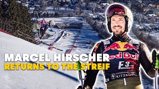 Marcel Hirscher Returns To The Streif  Dont Call It A Comeback [upl. by Puduns391]