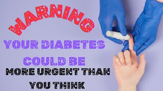 important information for diabetes [upl. by Mcquillin]