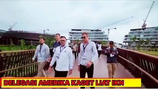 IKN MENDUNIA‼️Delegasi Amerika Serikat Kagum Liat IKN Akan Bangun Command Center Nusantara di IKN [upl. by Ettennig115]