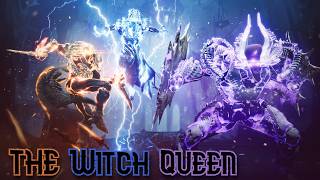 Playing The Witch Queen For The FIRST TIME [upl. by Finley]