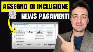 ASSEGNO DI INCLUSIONE buone NEWS PAGAMENTI e ADI com [upl. by Sadella950]