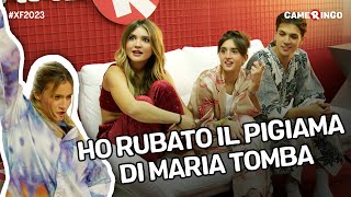 CameRingo  Rubare il vestito di Maria Tomba a X Factor 2023  episodio 3 [upl. by Bodi]