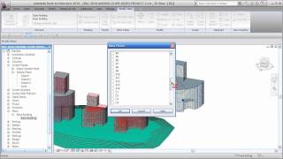 REVIT Parametric Massing Study  CADclip [upl. by Volny]