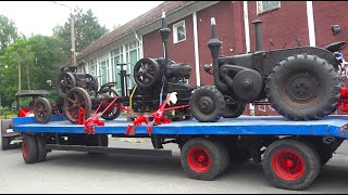 Schlepper Treffen Treue Gefährten beim Bulldog Dampf amp Diesel der Lanzfreunde Sachsen 01072023 [upl. by Anthe]