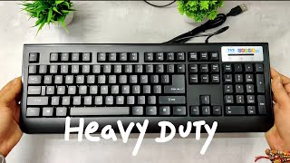 TVS Champ Heavy Duty HD Keyboard under 600 [upl. by Shaddock]