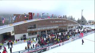 Tour de Ski in Toblach [upl. by Wallie]