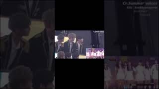 Wanna One  BTS reaction Gfriend [upl. by Aselehc]