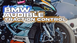 BMW Audible Traction Control S1000RR Review BT Moto [upl. by Ahtnama]