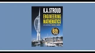 Engineering Mathematics by Stroud  personal tutor tutorial [upl. by Tutankhamen]