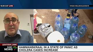 Hammanskraal in state of panic following cholera outbreak Prof Ramneek Ahluwalia [upl. by Pinelli831]