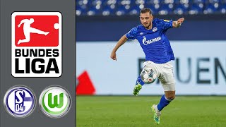 FC Schalke 04 vs VfL Wolfsburg ᴴᴰ 20062020  33Spieltag  1 Bundesliga  FIFA 20 [upl. by Nyrhtac657]