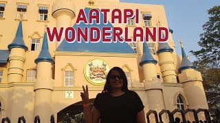 A day trip to Aatapi Wonderland Vadodara ll Biggest Theme Park in Gujarat ll Full Information [upl. by Uuge]