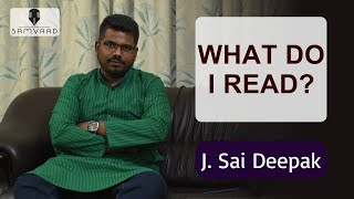 Books that every Indian must read Recommendations by J Sai Deepak [upl. by Osner]