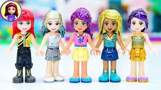 The Metallic Series  Lego Friends Hair Makeover Craft DIY [upl. by Gaye]