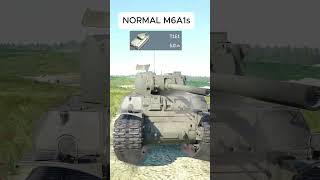 Weirdest M6A1 in War Thunder [upl. by Ashatan831]