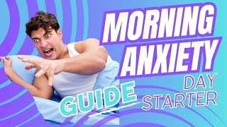 No More MORNING Anxiety  Cortisol Awakening Response Explained [upl. by Laemsi]