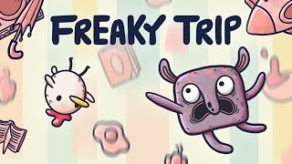 Freaky Trip  Release Trailer  Nintendo Switch  Steam [upl. by Sandor]