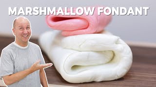 How to make Marshmallow Fondant [upl. by Fayth]