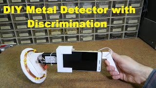 DIY Simple Metal Detector with discrimination [upl. by Venola]