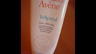 Крем для лица Avene TriAcneal мой Отзыв [upl. by Alves]