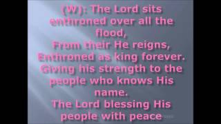 ASCRIBE TO THE LORD [upl. by Rozanne]