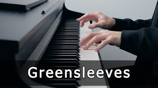 Greensleeves  Piano Cover by Riyandi Kusuma [upl. by Brunn]