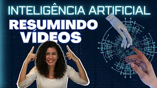 Como resumir vídeo do youtube com ia [upl. by Thompson]