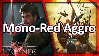 TES Legends MonoRed Aggro  Overview and Gameplay [upl. by Parshall]