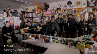 CHIKA  SONGS ABOUT YOU  NPR Music Tiny Desk Concert [upl. by Ennayelsel472]