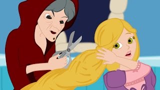 Rapunzel em Português  historia completa  Desenho Animado infantil [upl. by Kosak]