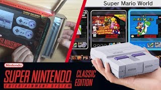 UNBOXING y GAMEPLAY Super Nintendo MINI SNES Mini  Descubriendo el Juego Exclusivo 👀  ZetaSSJ [upl. by Swamy]