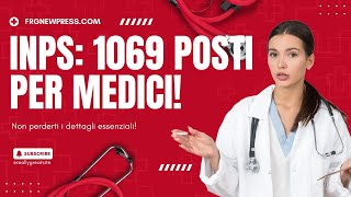 INPS 1069 Posti per Medici [upl. by Buschi]