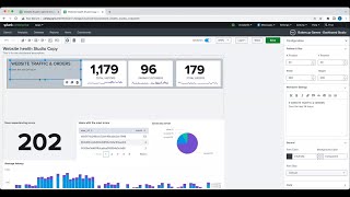 Splunk Dashboard Studio Demo in Splunk 90 [upl. by Ayn]