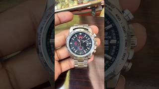 Casio Edifice  Casio WR100M  Water Resistant  10BAR  120 Chronograph  Single Piece  15k Rs [upl. by Shelburne]