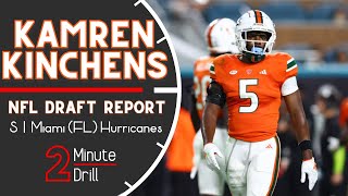 Is Kam Kinchens the Best Safety in the Class  2024 NFL Draft Report amp Profile [upl. by Oinota]