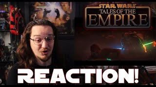 Star Wars Tales of the Empire Reaction [upl. by Ranson]