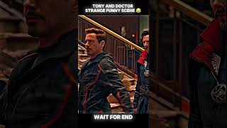 Tony Stark And Doctor strange 😂🤣 Funny Scene HD 🔥 shorts viral funny ironman doctarstrange [upl. by Varhol]