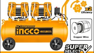 100ltr 32HP ingco Air compressor [upl. by Peterson]