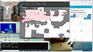 Big Orange Obstacle Avoidance Using DepthAI OakD 1 [upl. by Nnylyrehc206]