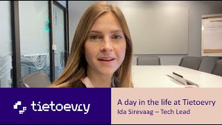 A day in the life at Tietoevry as a Tech Lead  Ida Sirevaag [upl. by Fletch]