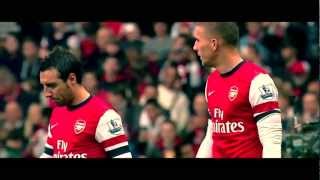 Lukas Podolski  Arsenals German Striker 201213 [upl. by Cobbie791]