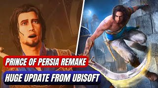 Prince Of Persia Sands Of Time Remake Update  Ubisoft Next Game 2024 [upl. by Crisey147]