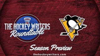 Pittsburgh Penguins 202425 NHL Season Preview  The Hockey Writers Roundtable [upl. by Asiulana]